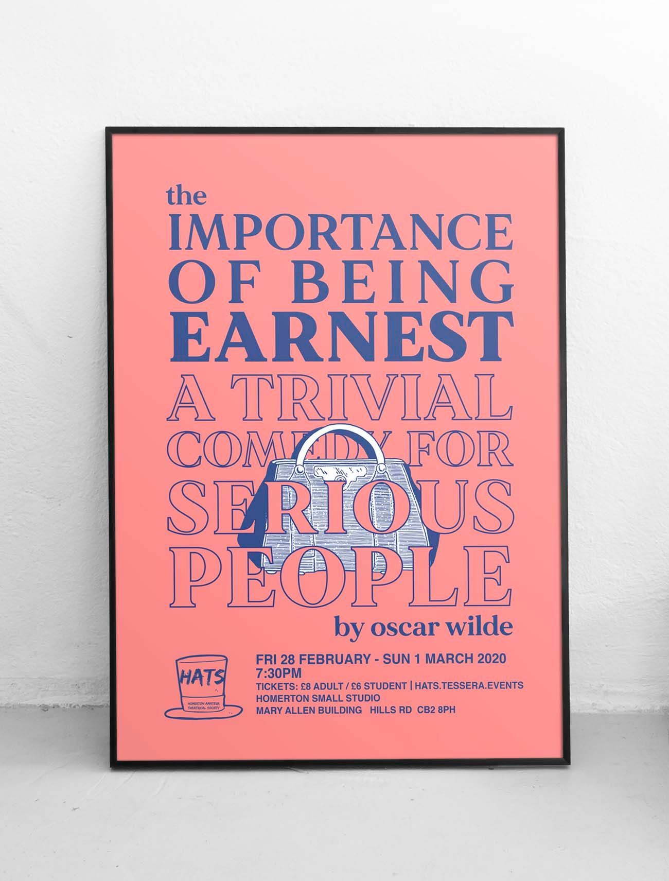 THE IMPORTANCE OF BEING EARNEST