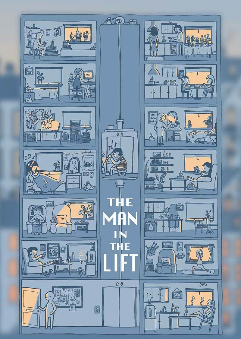 THE MAN IN THE LIFT